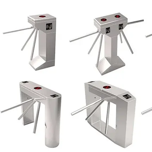 Tornello a Tripode Ante per Controllo Accessi GYM, Cancello di Controllo Accessi, Tornello a Tripode con Controller RFID - Product Image 5