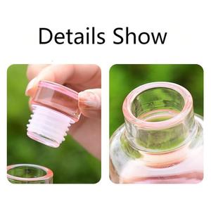 Customizable Portable 500ML Transparent Large Capacity Leak Proof Dishwasher Safe Sports Time Scale Direct Drinking Drinkware - Product Image 2
