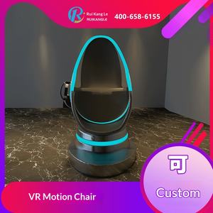 VR Yumurta Koltuğu VR Sinema Hareketli Koltuk Sanal Gerçeklik Ekipmanı VR Büyük Oyun Hepsi Bir Arada Makine Özelleştirilebilir Cb001 Çin - Product Image 2