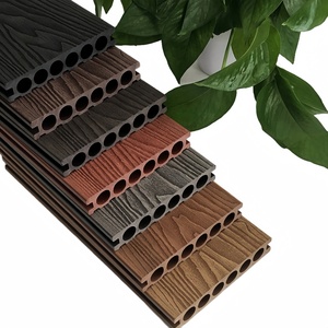 Conception antidérapante de pont composite facile d'entretien pour application extérieure Revêtement de sol composite en <span class=keywords><strong>bois</strong></span> et plastique Non toxique - Product Image 6