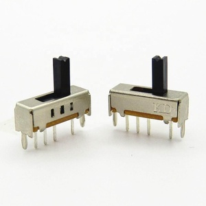 Chất Lượng Cao Miniature Single Double Rows Dọc 4 Pin 4t2p Mini <span class=keywords><strong>Slide</strong></span> <span class=keywords><strong>Switch</strong></span> - Product Image 3