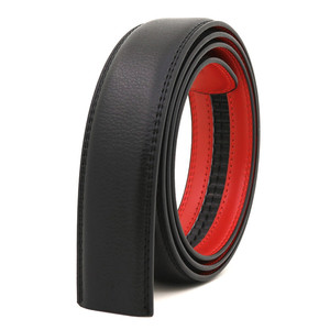 <span class=keywords><strong>Ceinture</strong></span> automatique pour <span class=keywords><strong>homme</strong></span> 3,5 cm en <span class=keywords><strong>cuir</strong></span> véritable <span class=keywords><strong>sans</strong></span> <span class=keywords><strong>boucle</strong></span>, sangle en <span class=keywords><strong>cuir</strong></span> de vachette pour utilisation avec une <span class=keywords><strong>boucle</strong></span> pour jean - Product Image 5