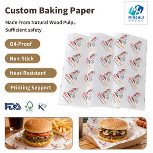 <span class=keywords><strong>Papel</strong></span> <span class=keywords><strong>de</strong></span> Hornear Premium <span class=keywords><strong>de</strong></span> Doble Cara <span class=keywords><strong>de</strong></span> 40 g/m², Resistente al Aceite, en Rollos Perforados, para Freidora <span class=keywords><strong>de</strong></span> Aire - Product Image 1