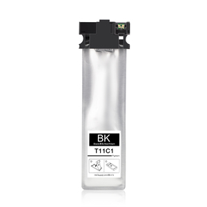 Ocbestjet 4 couleurs, vente directe usine, encre pigmentée T10Y1 T10W1-T10W4, sac d'encre 5 litres pour <span class=keywords><strong>imprimante</strong></span> <span class=keywords><strong>Epson</strong></span> WorkForce Pro <span class=keywords><strong>WF</strong></span>-C5890 <span class=keywords><strong>WF</strong></span>-C5390 - Product Image 2