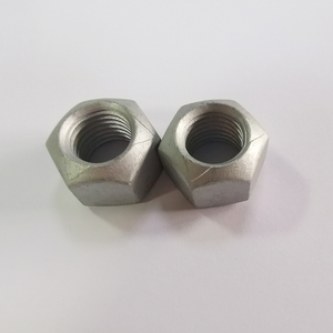 GB6185 de Metal de acero al carbono tuerca imperante par tipo todo tipo de tuercas hexagonales - Product Image 3