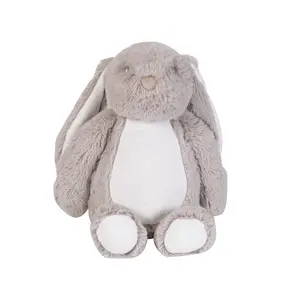 Мягкие игрушки детские плюшевые игрушки серый кролик чучело