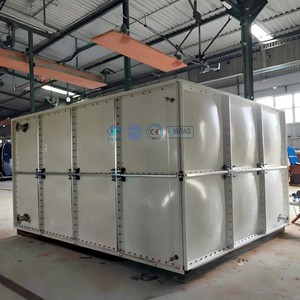 Tanque de Almacenamiento de Agua de <span class=keywords><strong>Fibra</strong></span> de Vidrio Aislado (FRP) - Precios de 2000, 5000, <span class=keywords><strong>10000</strong></span>, 20000 <span class=keywords><strong>Litros</strong></span>/Galones - Tanque de Agua de Panel de <span class=keywords><strong>Fibra</strong></span> para Agua de Lluvia - Product Image 6