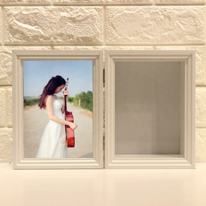 Khung Ảnh Gỗ Nguyên Bản Phong Cách Cổ Điển 2020, Khung Ảnh Hình Hộp Hoa Tươi Mãi Mãi Được Bảo Quản Tự Làm - Product Image 6