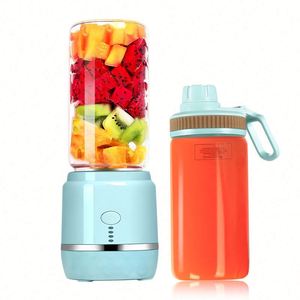 Mini Licuadora Portátil para Cítricos, Recargable por USB, Mezcladora de Smoothies para Frutas y Verduras, de Acero Inoxidable, para Exteriores y Auto - Product Image 2