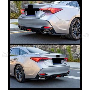 Difusor de Parachoques Trasero para Automóvil, Alerón Negro Brillante, Pieza de Modificación para Toyota Avalon GR 2019-2022, Accesorios para Automóvil - Product Image 4