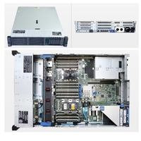 Serveur le plus vendu pour serveur en rack HP ProLiant DL380 G10 conçu de manière sécurisée et complexe, neuf et utilisé en stock