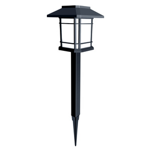 Solar Garden Lamp Outdoor Lawn Light Waterproof Solar Powered Decorative Pathway <b>Lighting</b> For Courtyard Villa <b>Landscape</b> - Product Image 5