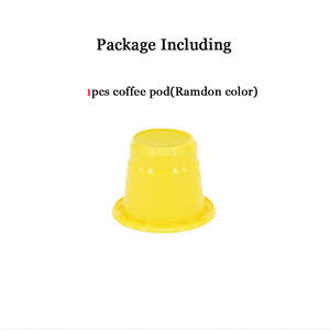 1 Cápsula <span class=keywords><strong>de</strong></span> Café Desechable Universal <span class=keywords><strong>de</strong></span> Plástico <span class=keywords><strong>de</strong></span> 37 mm, Compatible con Máquinas NESPRESSO Originales, Colores Surtidos - Product Image 6