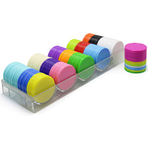 印刷されたロゴ入りプラスチック製トークンブランクコイン - Product Image 3