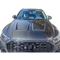 Capot moteur en fibre de carbone sèche style M pour Audi Q5 RSQ5 2020+ – Améliorations et capot en fibre de carbone sèche