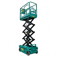 Plateforme élévatrice mobile à ciseaux hydraulique électrique en promotion, prix compétitif, support personnalisé disponible
