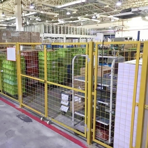 Hàng rào bảo vệ an toàn dây chuyền sản xuất dễ lắp đặt cho lưới mắt cáo & Cổng - Product Image 5