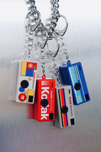 Appareil photo Kodak Blind Box - Appareil photo numérique porte-clés avec 7 styles aléatoires, recharge USB-C, mini appareil photo portable pour les voyages et les cadeaux - Product Image 4