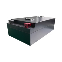 Batteria al Litio Elettrica a Tre Ruote 60V 64V 72V 100Ah 200Ah LiFePO4 a Ciclo Profondo per Golf Cart, Tricicli e Rimorchi