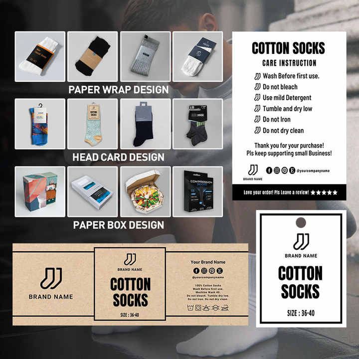 High Quality Custom Logo Sport Socks Comfortable White Gym Socks ...