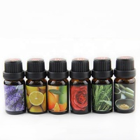 Foshan Fabrication Aromathérapie 6X10 ml Shangrila Diffuseur D'huiles Essentielles Ensemble Para Humidificadores pour Humidificateur Diffuseur Utilisation