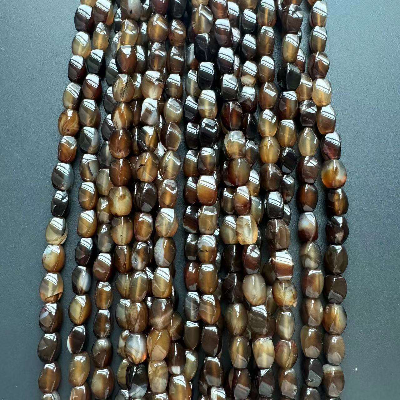 Peacock Onyx Elegant Natural Stones for Home Jewelry