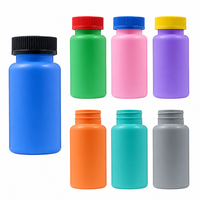 Bouteille en plastique PET durable de 150 ml pour capsules, conteneur pour comprimés, flacon à vitamines, service OEM pour le remplissage de produits de santé
