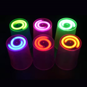 Conjunto Personalizado de 8 Copos que Brilham no Escuro de 12oz (350ml) Embalados em Caixa Colorida - Product Image 3