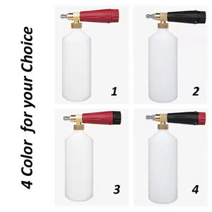 2025 Hete Verkoop Hogedrukschuimkanon 1000-1500W Plastic + Messing Rijke Spuitschuim Carwash - Product Image 4