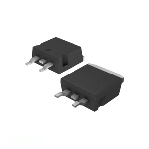 Componentes Electrónicos en Stock: Power Management (PMIC) TO-263 3, D2PAK, TO-263AB VNB35N07, Comprar Online - Product Image 1