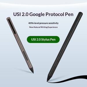 Nuevo Lápiz Óptico HK-HHT para <span class=keywords><strong>Chromebook</strong></span> y Tablet, Protocolo USI, Lápiz Táctil Fire Max11, Anti-Toque Accidental - Product Image 1