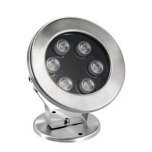 Projecteur led avec éclairage rgb, 2 ans de garantie, en acier inoxydable, <span class=keywords><strong>spot</strong></span> sous-marin, dmx - Product Image 1