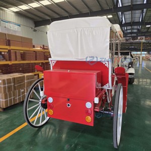 Se Vende Carroza Eléctrica de Lujo para Turismo y Paseos, Estilo Vintage Real, Eléctrica y de Caballos - Product Image 4