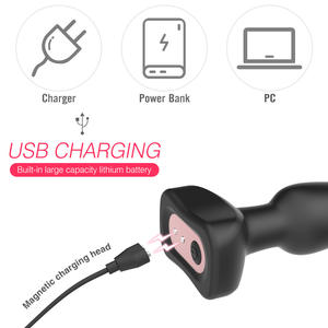 Home Wireless Sexspielzeug Vibrierende Prostata-Massage Massage gerät Anal <span class=keywords><strong>Vibrator</strong></span> Für Männer Homosexuell Masturbieren - Product Image 5