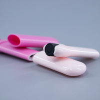 Conteneur de déodorant en stick PP avec couvercle, finition mate, couleur personnalisée, emballage cosmétique