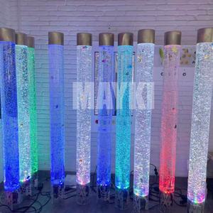 Tubes à bulles LED pour stimulation sensorielle, bulles changeantes de couleur, colonne à bulles d'eau pour la détente et la relaxation - Product Image 2