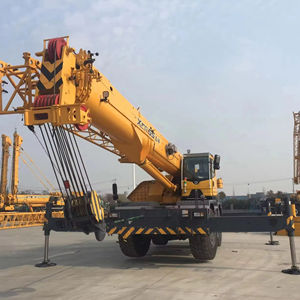 <span class=keywords><strong>Grue</strong></span> à flèche télescopique en U XCR55L4, capacité <span class=keywords><strong>de</strong></span> levage lourde <span class=keywords><strong>de</strong></span> 7,5 t, <span class=keywords><strong>grue</strong></span> RT 55T à contrepoids, à <span class=keywords><strong>prix</strong></span> avantageux - Product Image 4