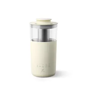 Mini ev kullanımı çok fonksiyonlu kabarcık çay makinesi DIY süt çay makinesi