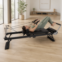 FAPRE Vente en gros : Lit de Pilates fiable et réglable pour studio, Reformer de Pilates multifonctionnel pour l'entraînement de force