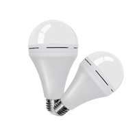 Batterie B22 E27 2 ans de garantie LED rechargeable Lumen élevé Temps de secours plus long Ampoule d'urgence 9 watts Lumière rechargeable E26