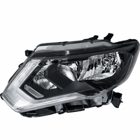 Phare avant halogène gauche OEM 260606FV0A et droit 260106FV0A pour Nissan X-Trail 2017, version basse