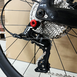 Vélo de route en carbone TWITTER T8pro 24 vitesses, 9,2 kg, léger, entièrement en fibre de carbone, aérodynamique, avec frein à disque hydraulique - Product Image 4