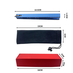 Outdoor Games Balisong <strong>Knife</strong> <strong>Butterfly</strong> <strong>Trainer</strong> <strong>Knife</strong> CS-Go Training <strong>Knives</strong> Perfect Outdoor Tools Without Cutting Edge - Product Image 5