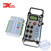 Control Remoto Industrial WiXHC DH01 con Múltiples Botones para Grúas, Vehículos de Ingeniería y Diversas Máquinas Industriales con Pantalla