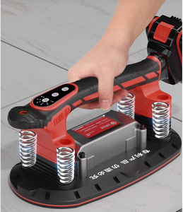 48VF <b>Tiles</b> Vibrator Ceramic <b>Tile</b> <b>Leveler</b> Suction Cup Automatic Floor Vibrator Ceramic <b>Tile</b> <b>Leveler</b> Leveling Tools With Battery - Product Image 2