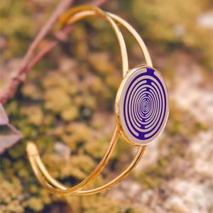 Pulsera de Disco Polarizado MWO con Bobina de Tesla, Oscilador Multifrecuencia, Brazalete de Energía de Campo Magnético - Product Image 1