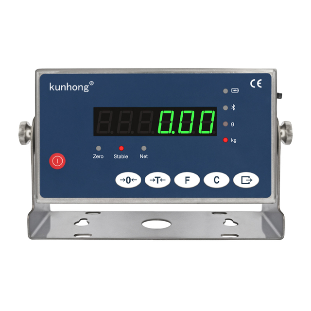 Factory Price Industry Floor Platform LED Digital Smart Weighing Scale Load Cell Weighing Indicator