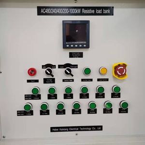 1000kW Resistive Load Bank | AC480V (400V 240V 208V 200V Compatible) | Portable Load Bank | Data Center &amp; Generator <strong>Testing</strong> - Product Image 4