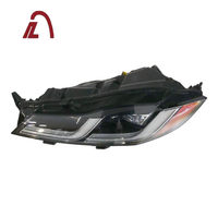 Phares à LED avec double DRL et réflecteur ambre, spécifications US pour Jaguar X260 XF XFL 2016-2020, Plug & Play