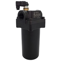 Nouveau filtre à huile de précision industriel personnalisé JUNWAVE OEM, boîtier de filtre en alliage d'aluminium, origine TW, garantie 1 an